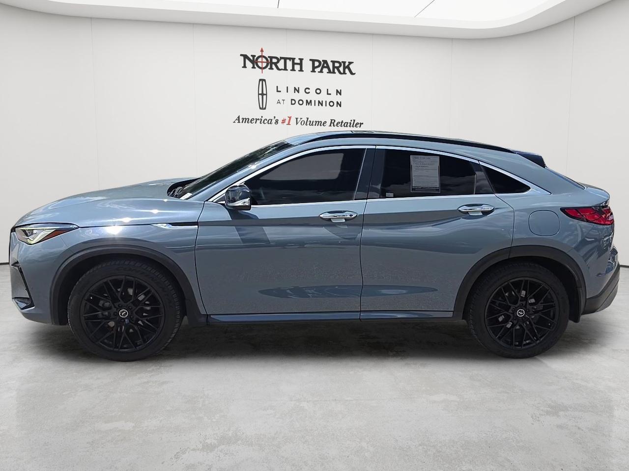 2023 INFINITI QX55 LUXE