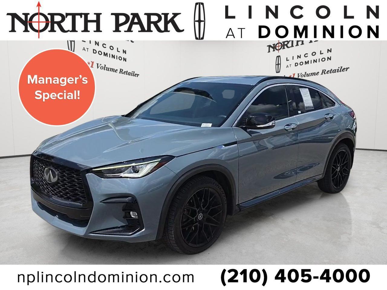 2023 INFINITI QX55