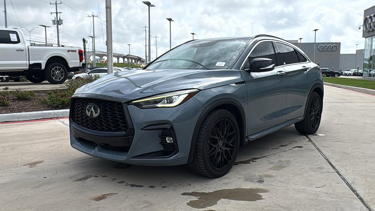 2023 INFINITI QX55 LUXE
