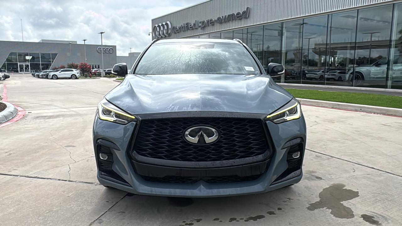 2023 INFINITI QX55 LUXE
