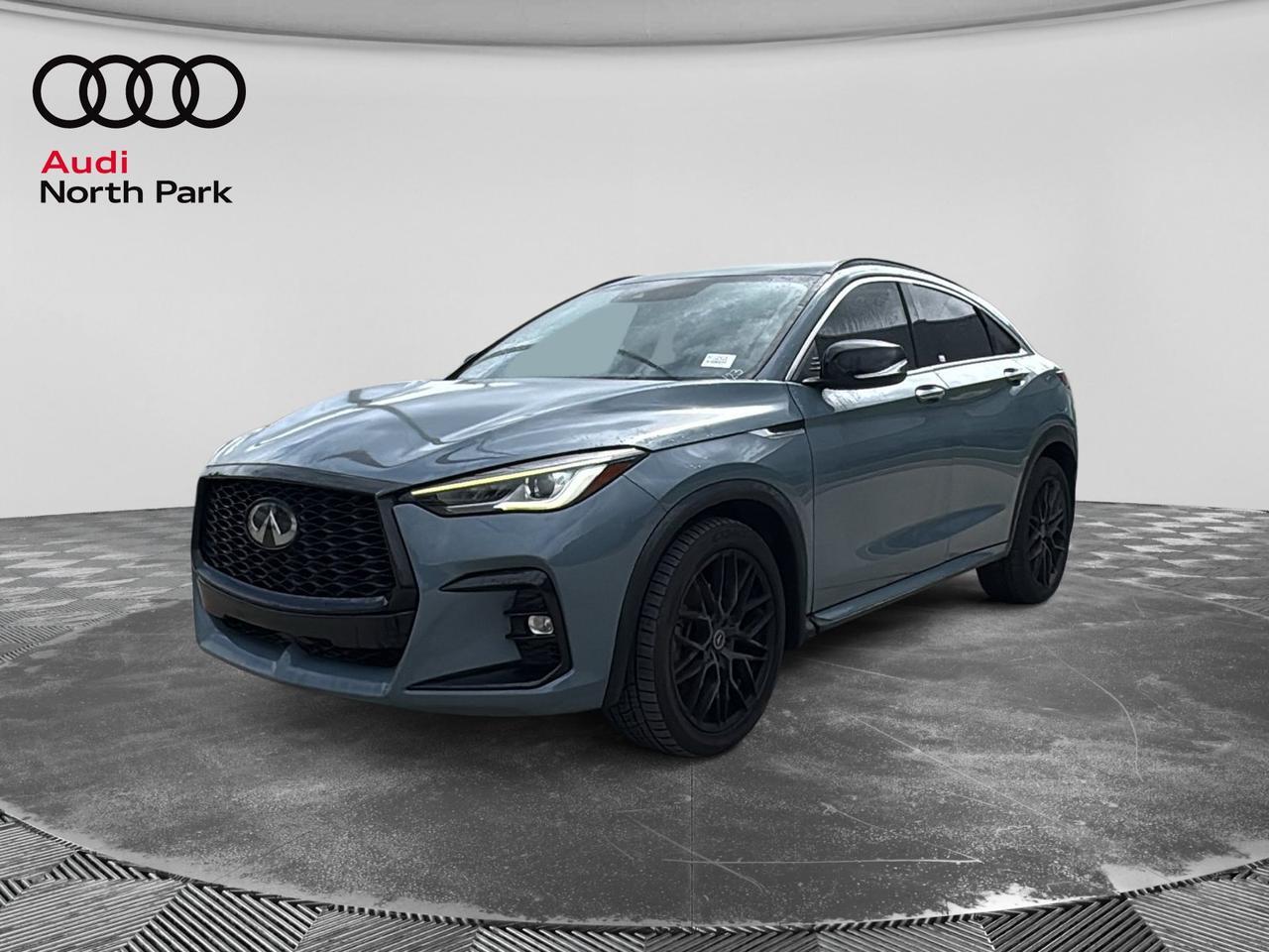2023 INFINITI QX55 LUXE