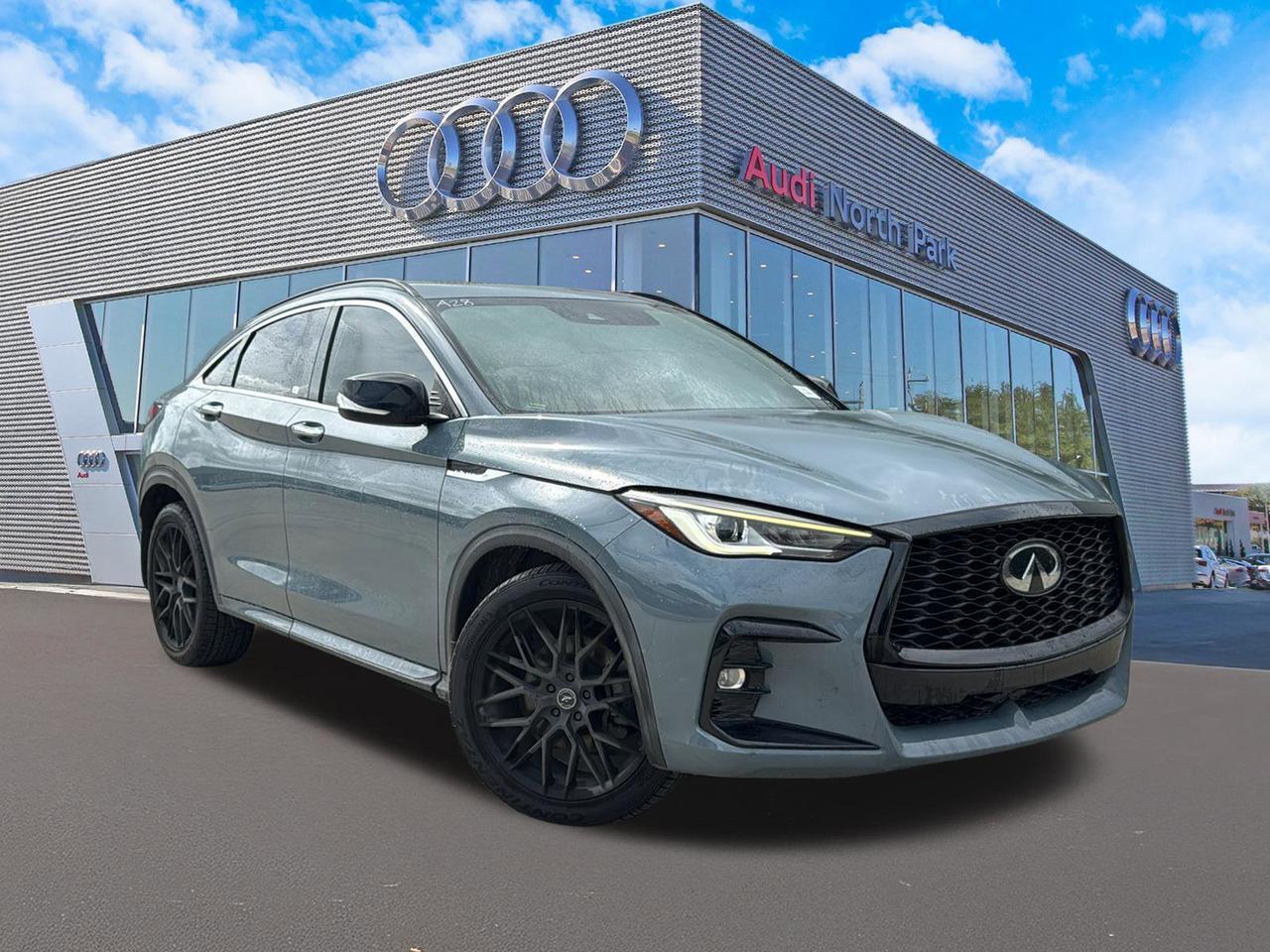 2023 INFINITI QX55 LUXE