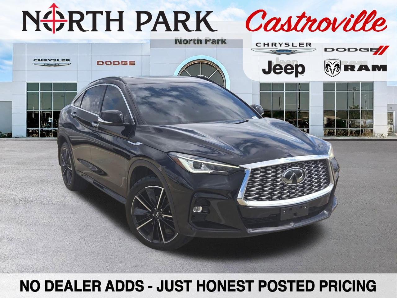 2023 INFINITI QX55