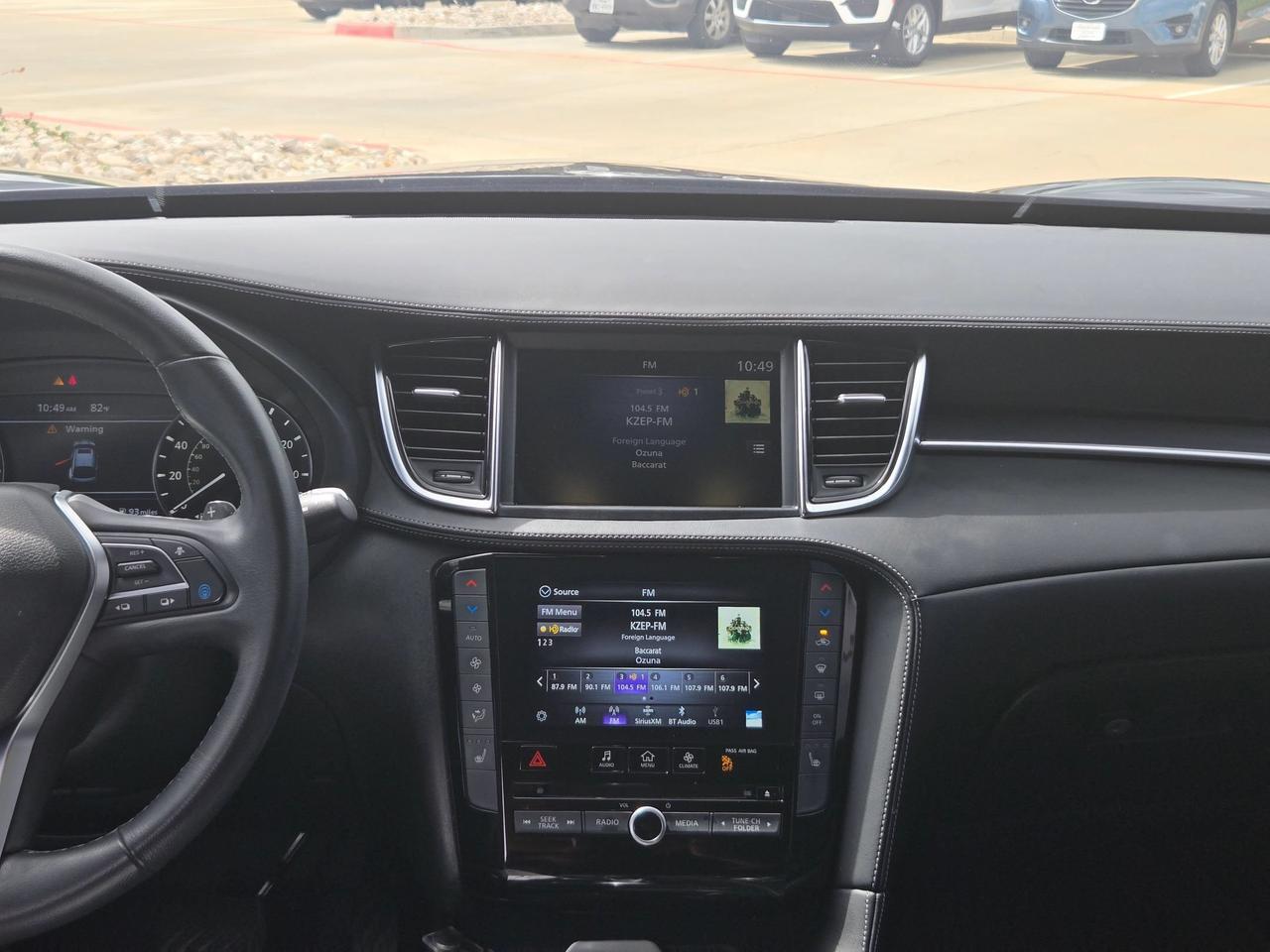 2023 INFINITI QX55 LUXE Castroville TX