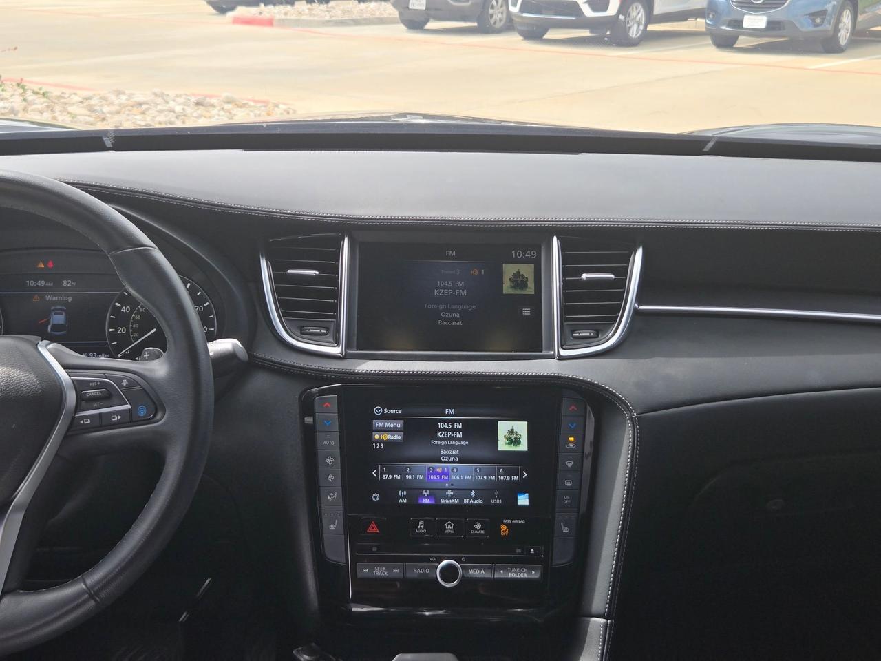 2023 INFINITI QX55 LUXE Castroville TX