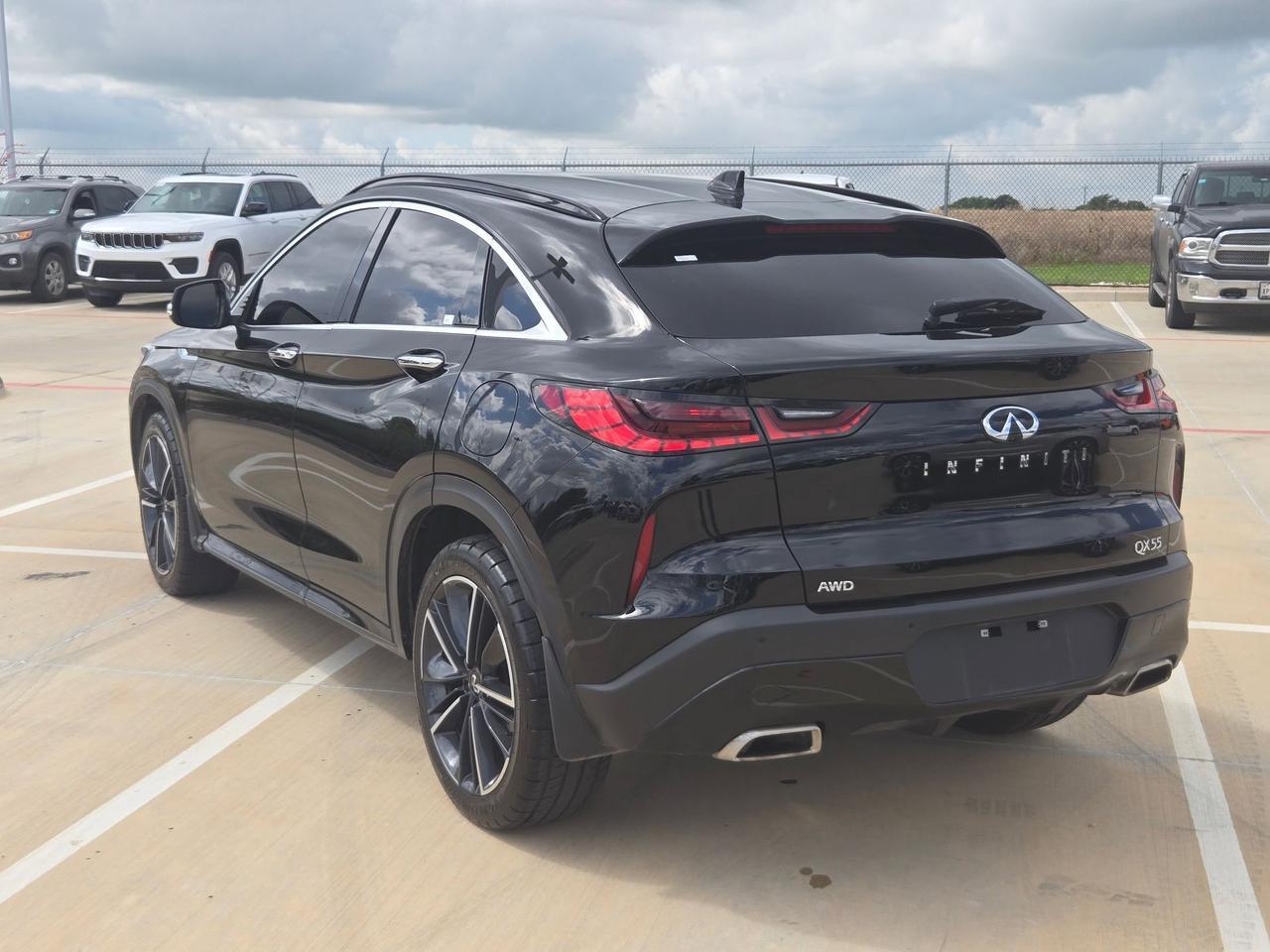 2023 INFINITI QX55 LUXE Castroville TX