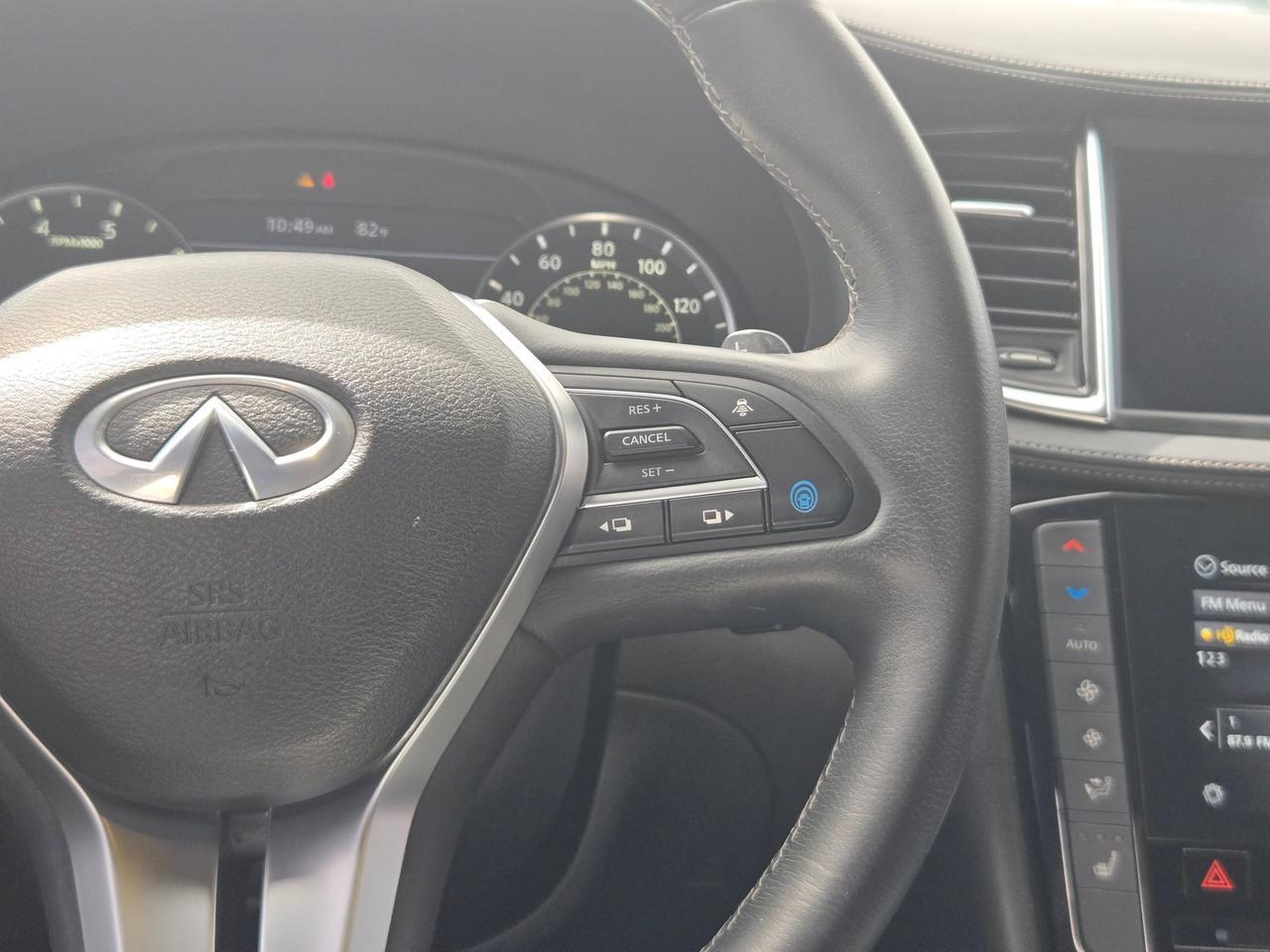 2023 INFINITI QX55 LUXE Castroville TX