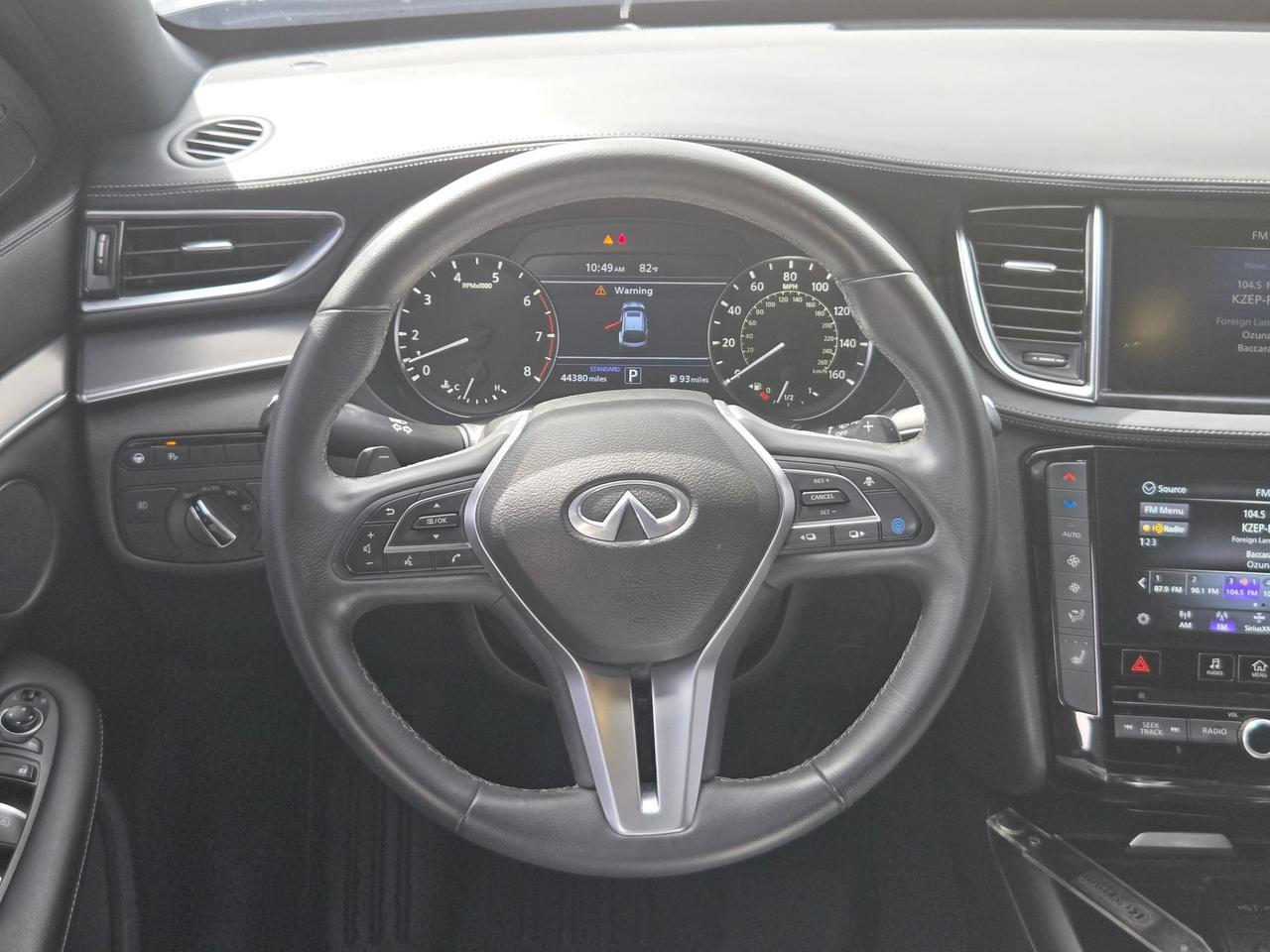 2023 INFINITI QX55 LUXE Castroville TX
