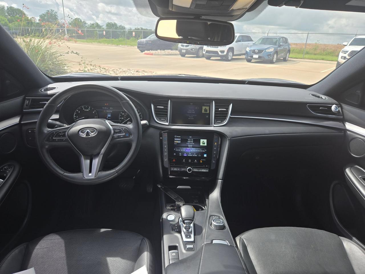 2023 INFINITI QX55 LUXE Castroville TX
