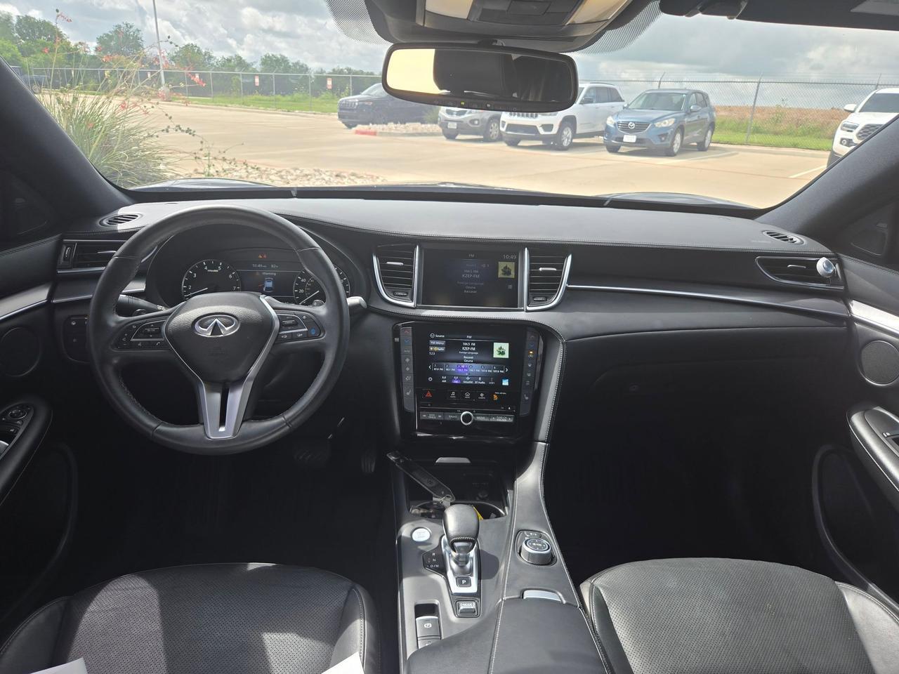 2023 INFINITI QX55 LUXE Castroville TX