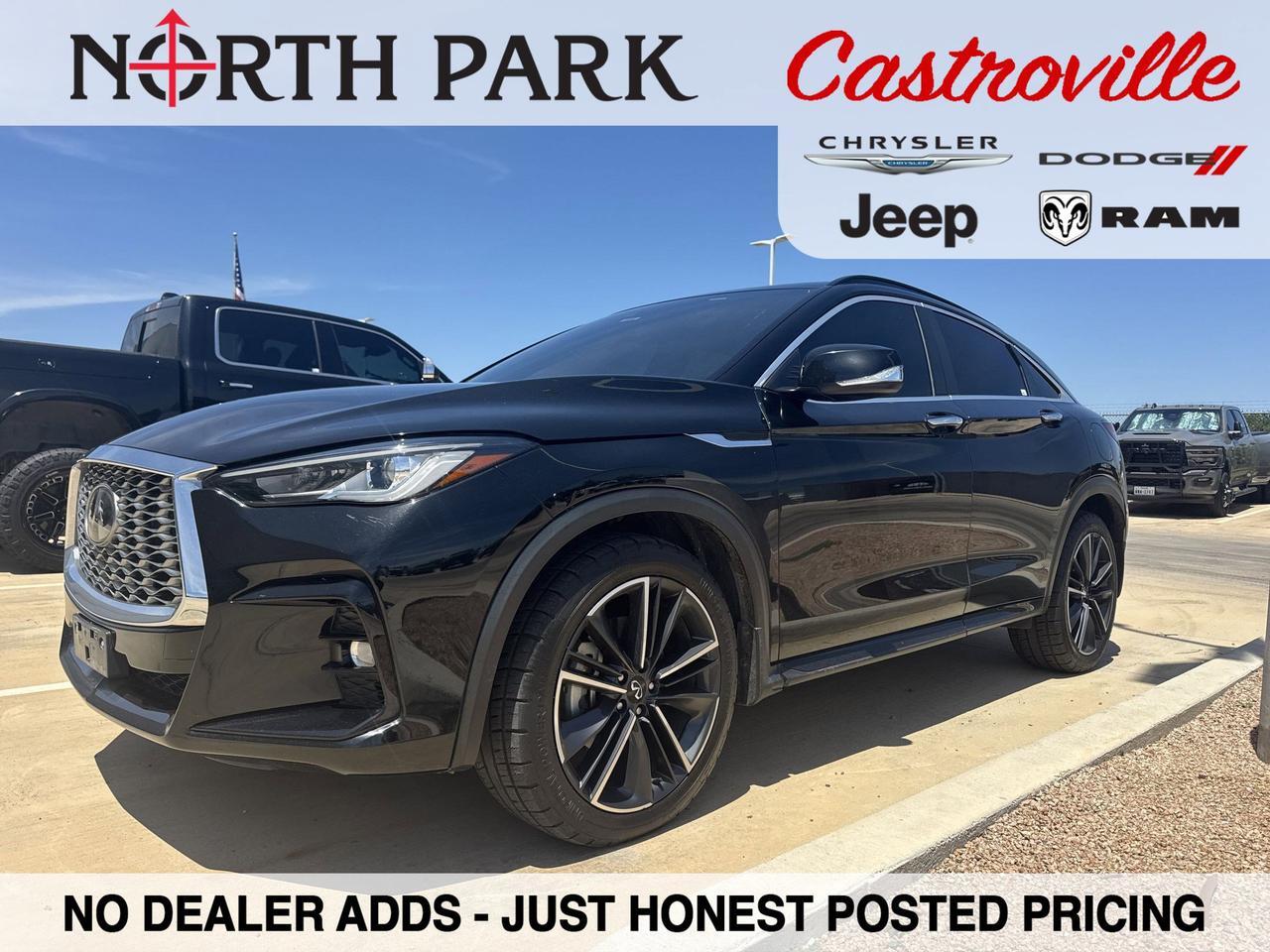 2023 INFINITI QX55