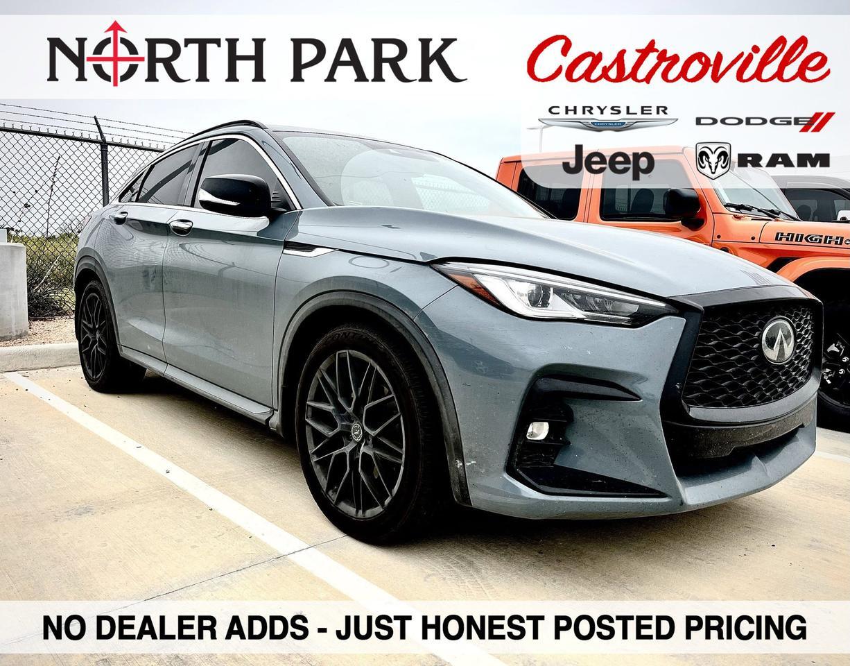 2023 INFINITI QX55 LUXE