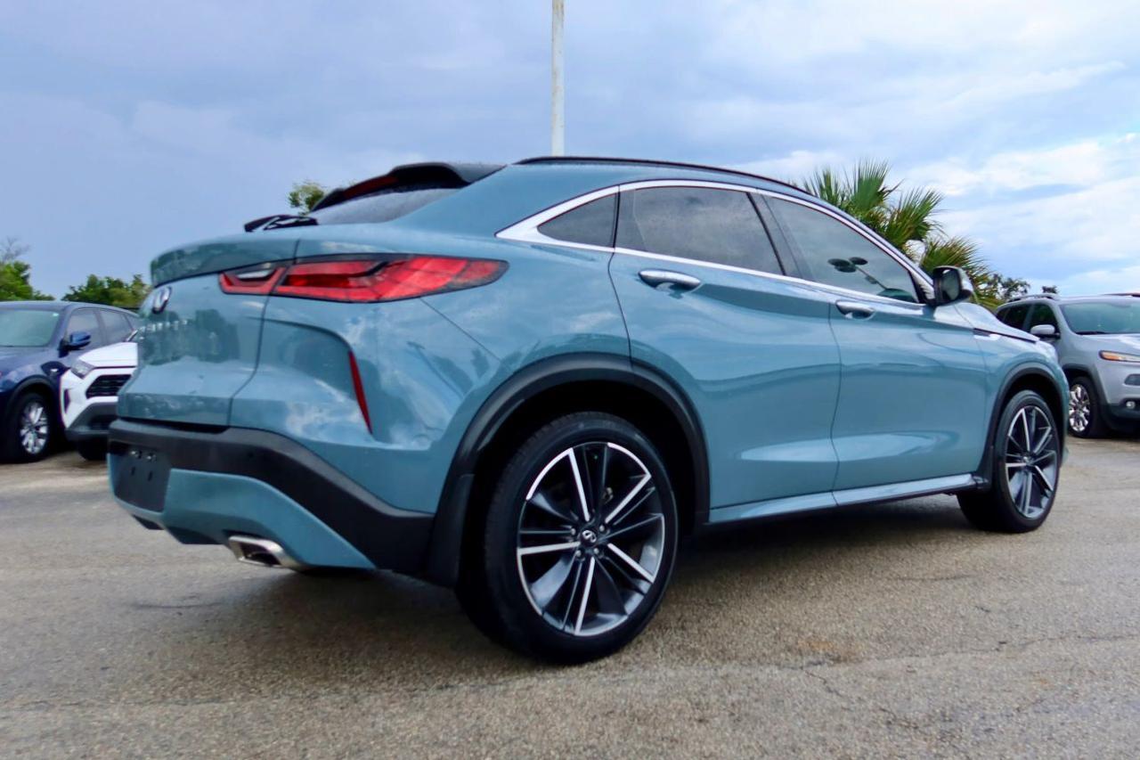 2023 INFINITI QX55 LUXE Sport Utility 4D