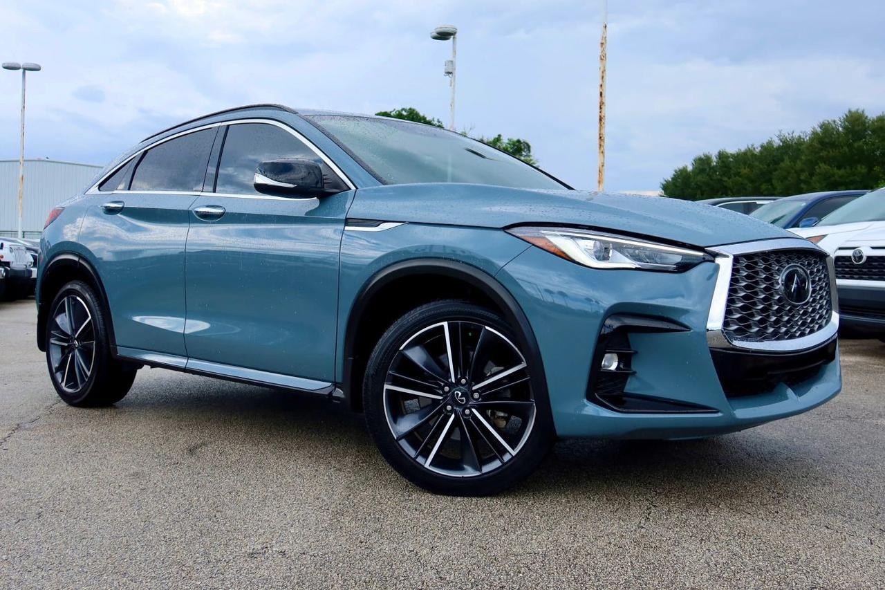 2023 INFINITI QX55 LUXE Sport Utility 4D