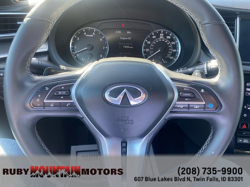 2023 INFINITI QX55 LUXE Twin Falls ID