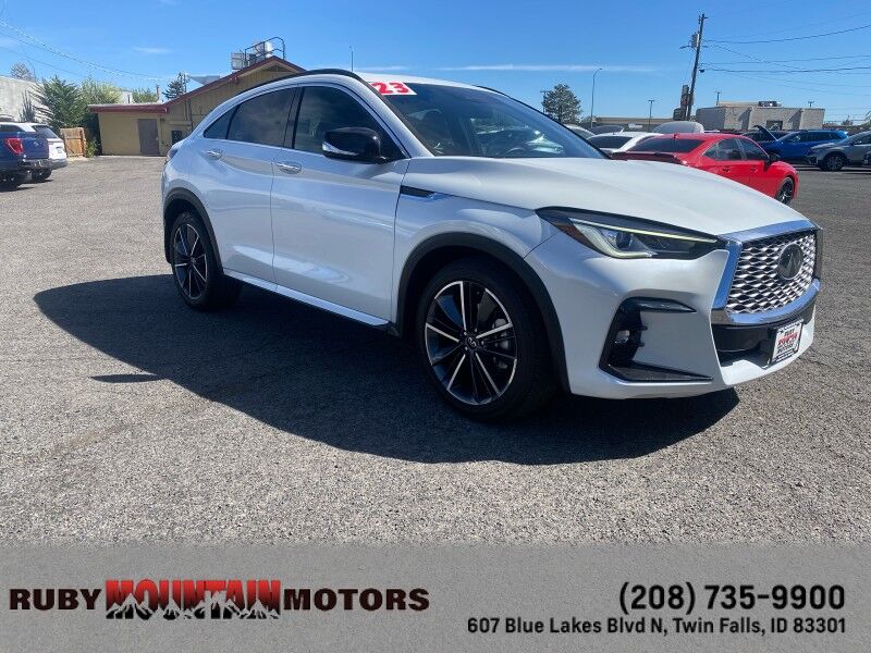 2023 INFINITI QX55