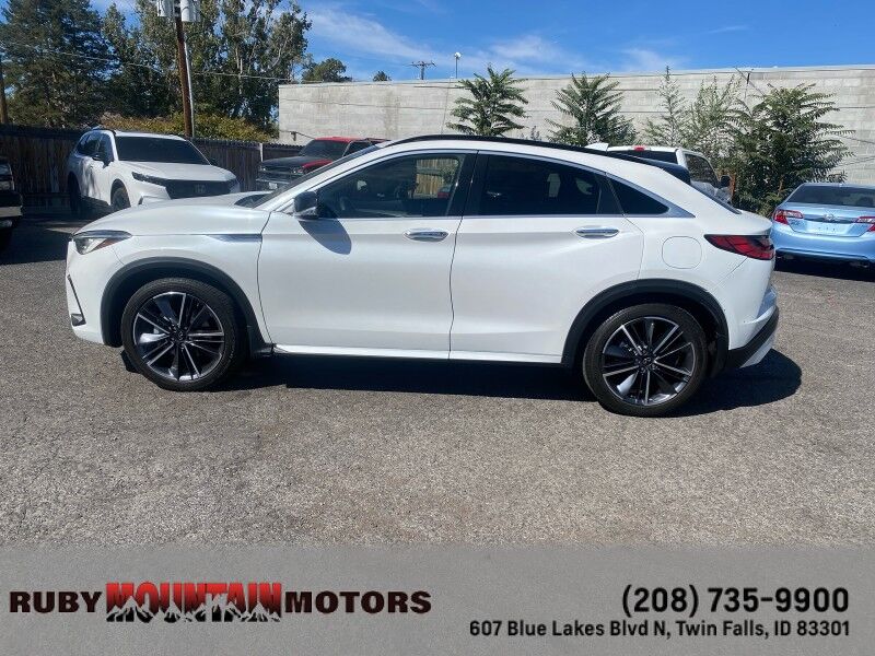 2023 INFINITI QX55 LUXE Twin Falls ID