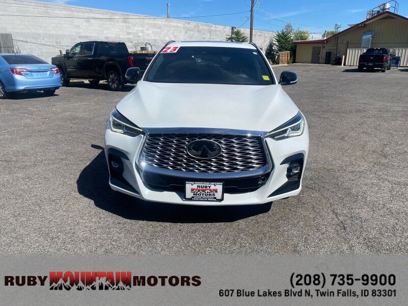 2023 INFINITI QX55 LUXE Twin Falls ID