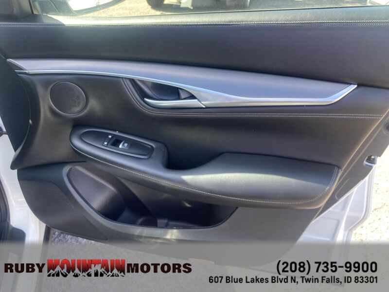 2023 INFINITI QX55 LUXE Twin Falls ID