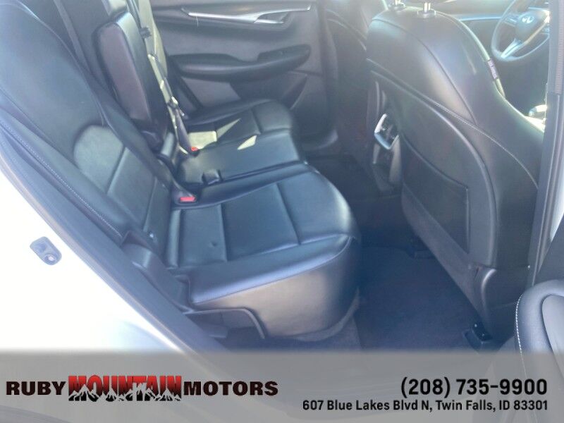 2023 INFINITI QX55 LUXE Twin Falls ID