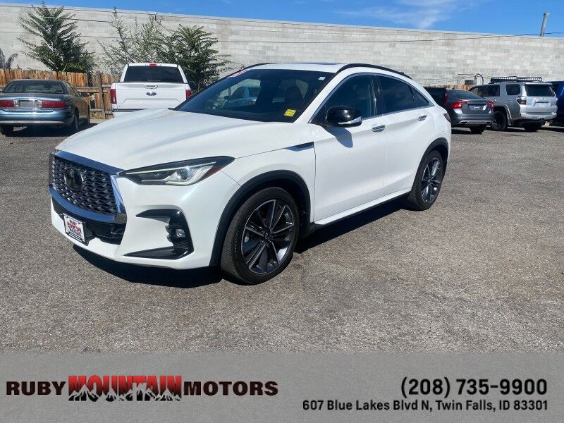 2023 INFINITI QX55 LUXE Twin Falls ID