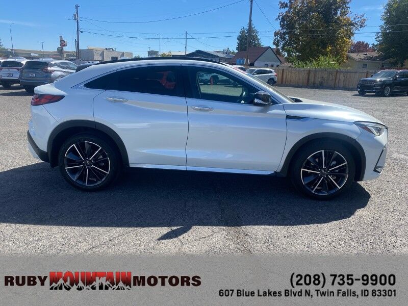 2023 INFINITI QX55 LUXE Twin Falls ID