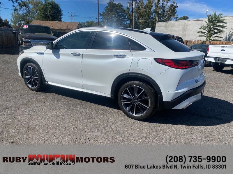 2023 INFINITI QX55 LUXE Twin Falls ID