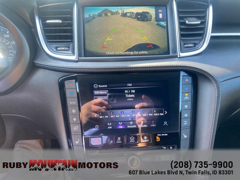 2023 INFINITI QX55 LUXE Twin Falls ID