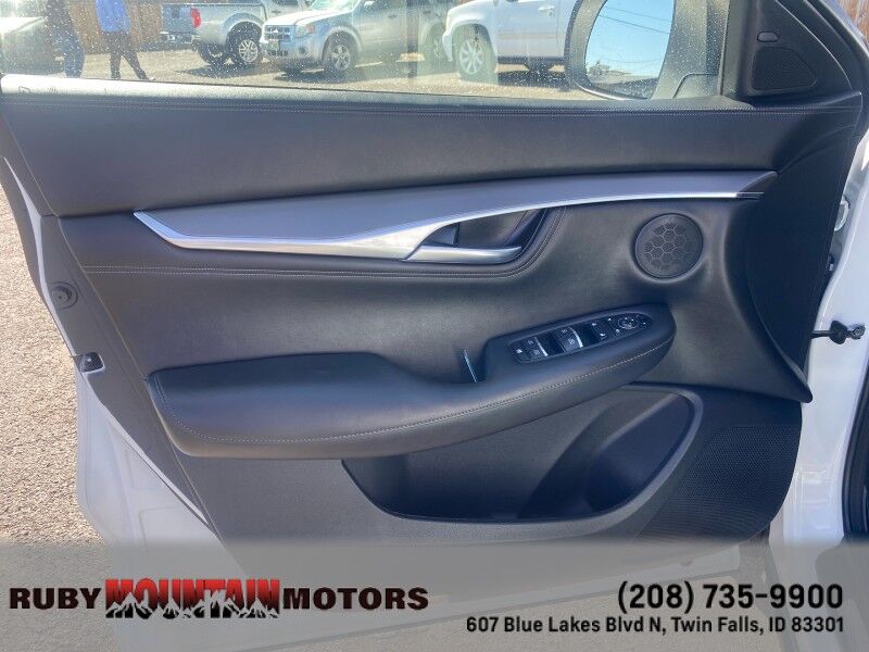 2023 INFINITI QX55 LUXE Twin Falls ID