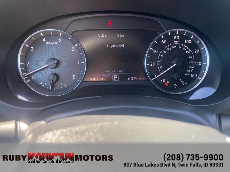 2023 INFINITI QX55 LUXE Twin Falls ID