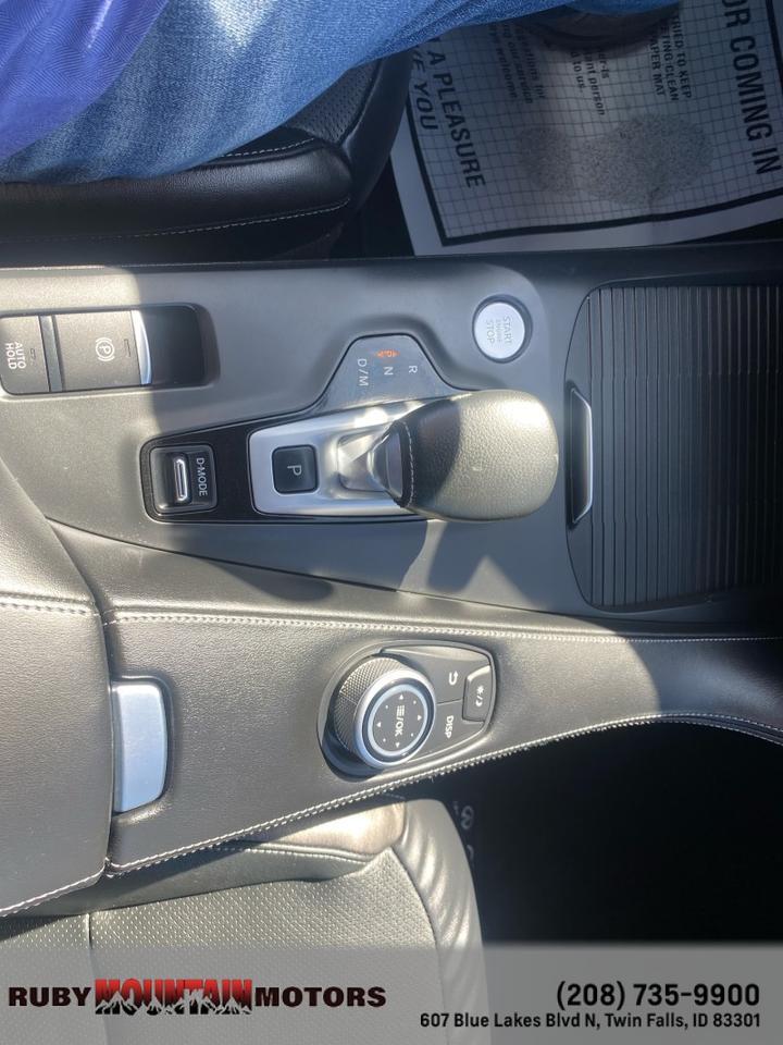 2023 INFINITI QX55 LUXE Twin Falls ID