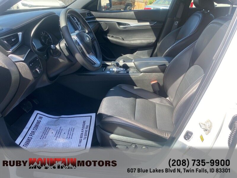 2023 INFINITI QX55 LUXE Twin Falls ID