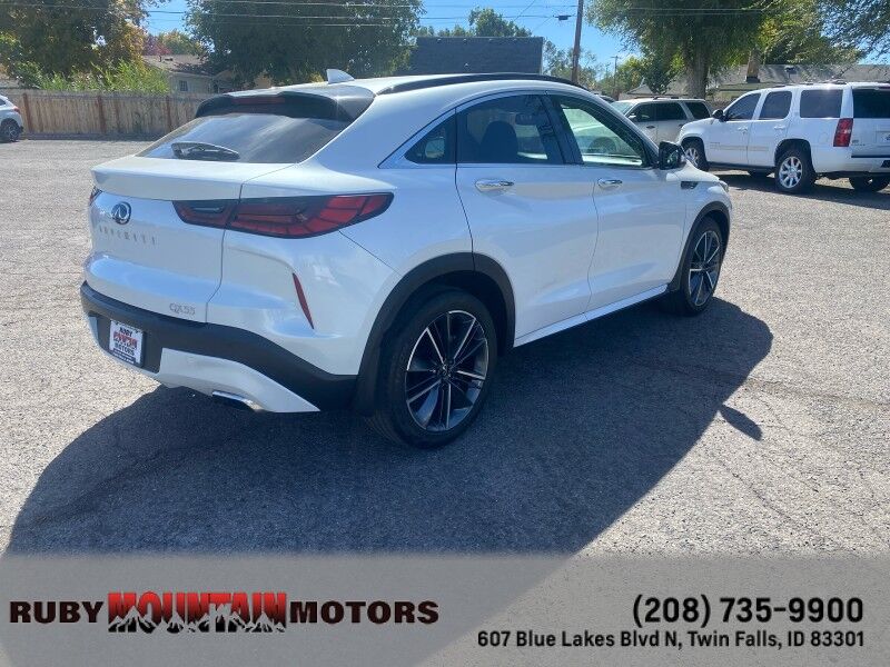 2023 INFINITI QX55 LUXE Twin Falls ID