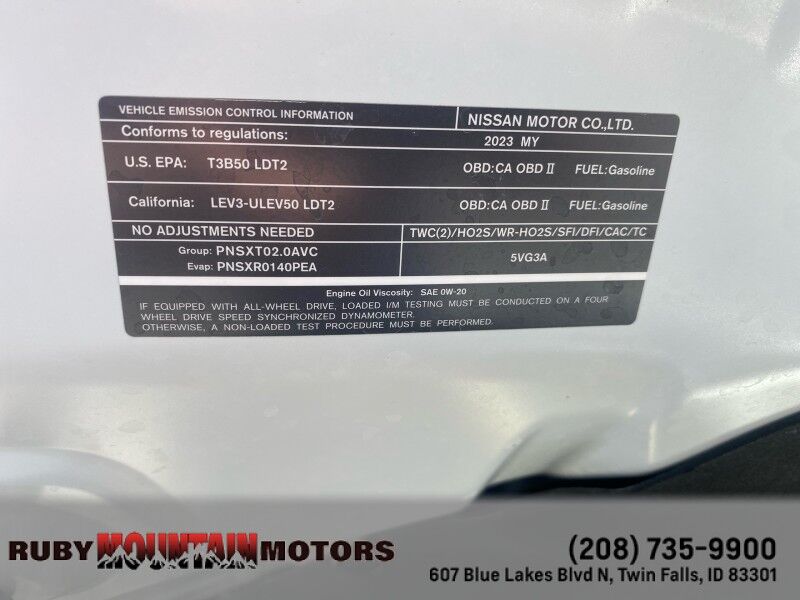 2023 INFINITI QX55 LUXE Twin Falls ID