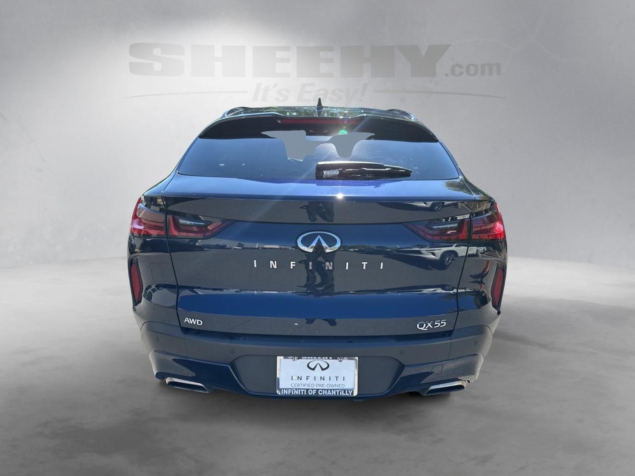 2023 INFINITI QX55 LUXE Chantilly VA