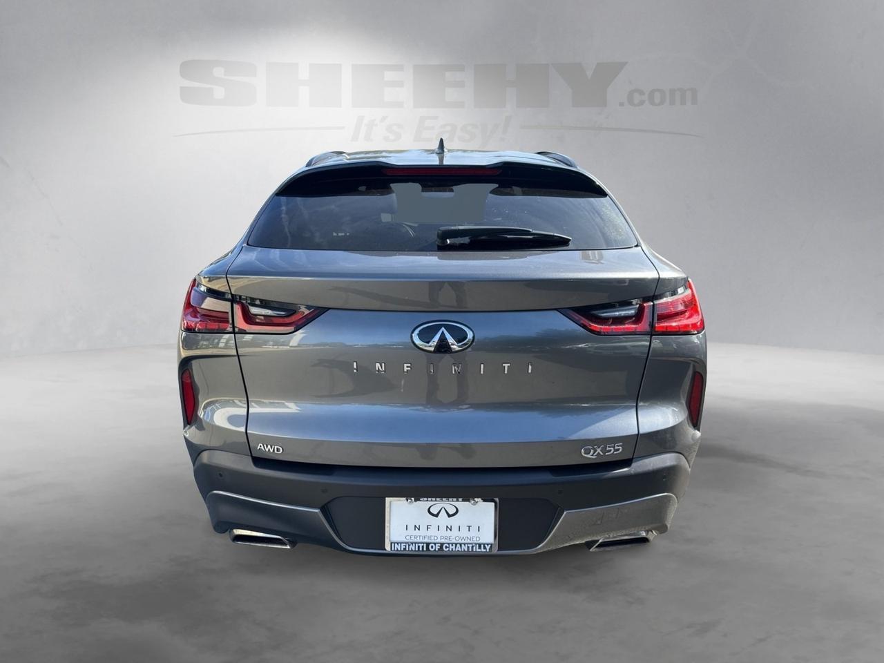 2023 INFINITI QX55 LUXE Chantilly VA