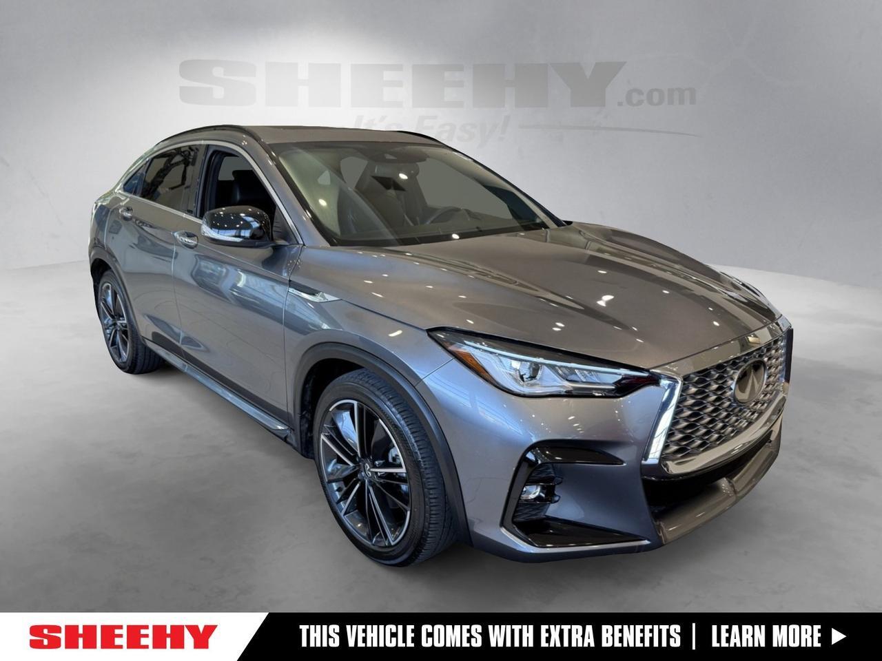 2023 INFINITI QX55 LUXE