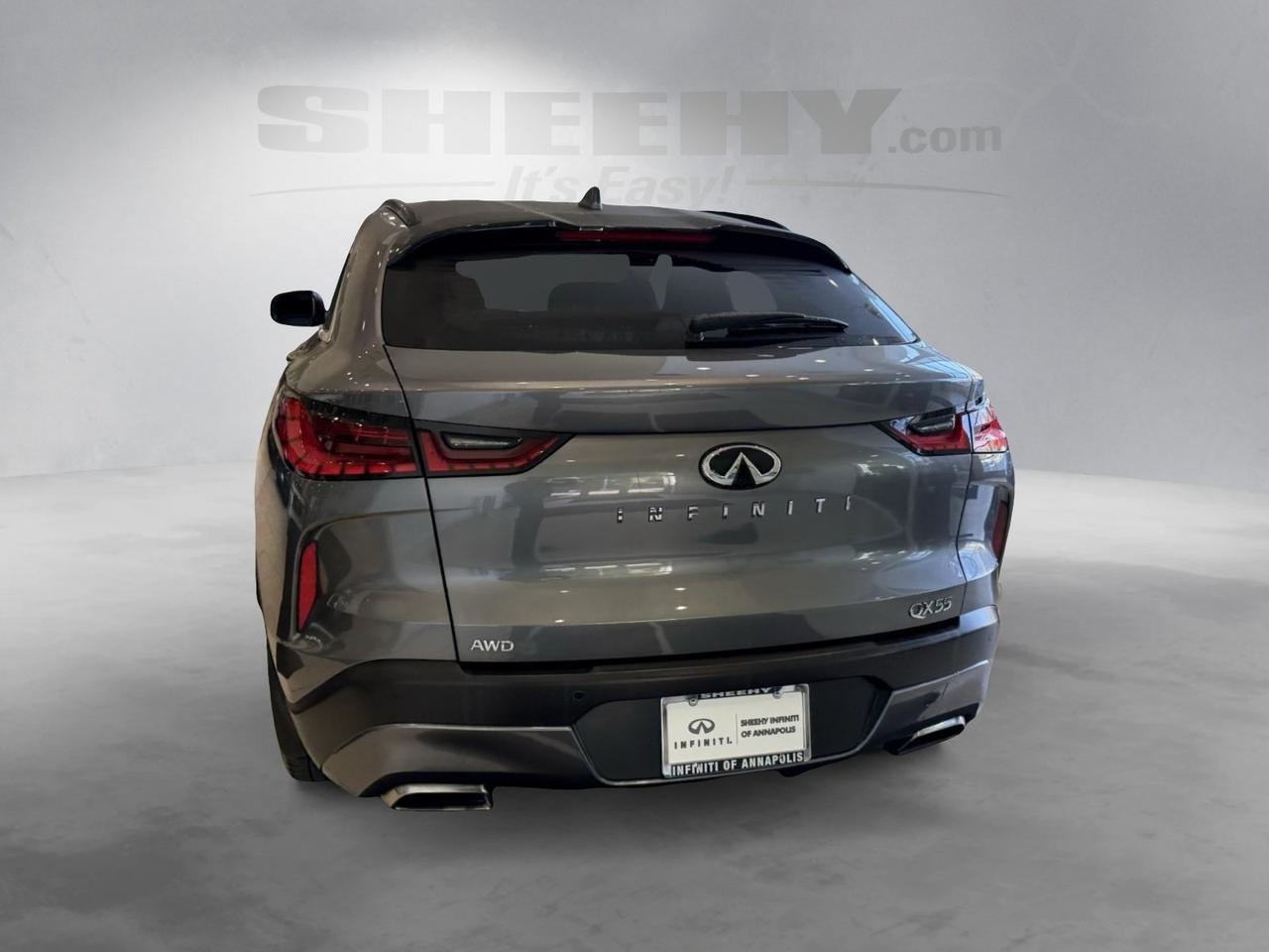 2023 INFINITI QX55 LUXE Annapolis MD