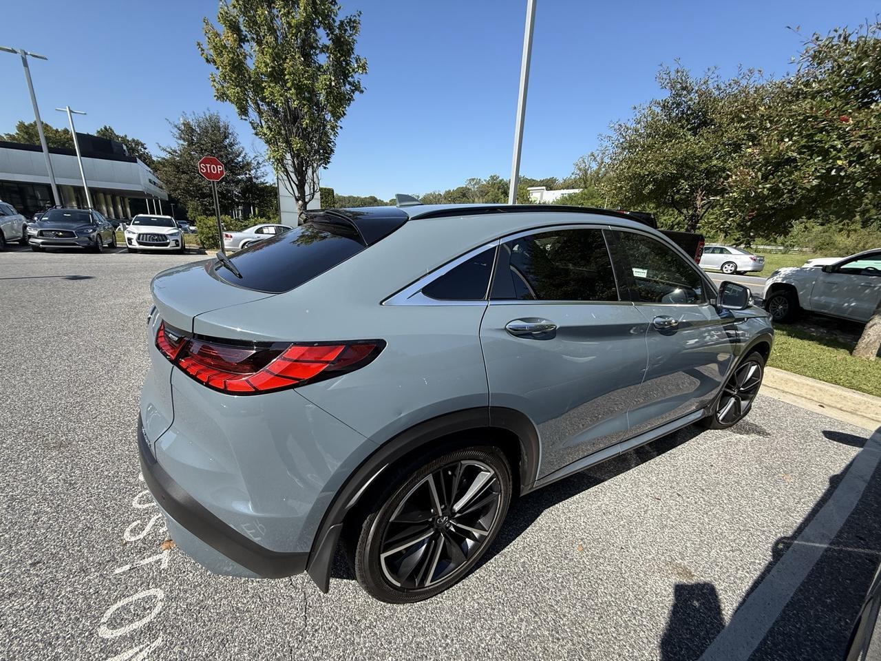 2023 INFINITI QX55 LUXE Annapolis MD