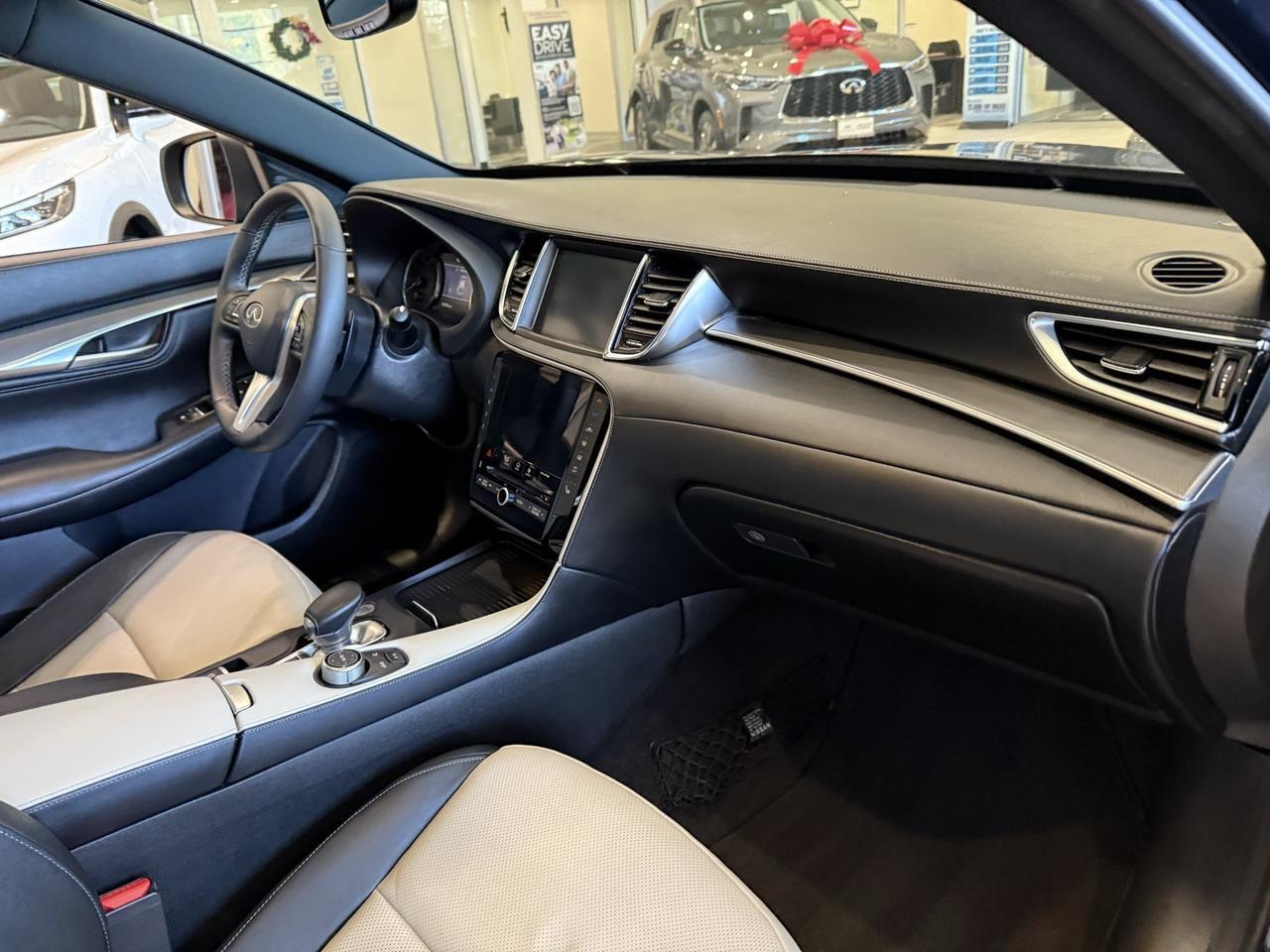 2023 INFINITI QX55 LUXE Annapolis MD