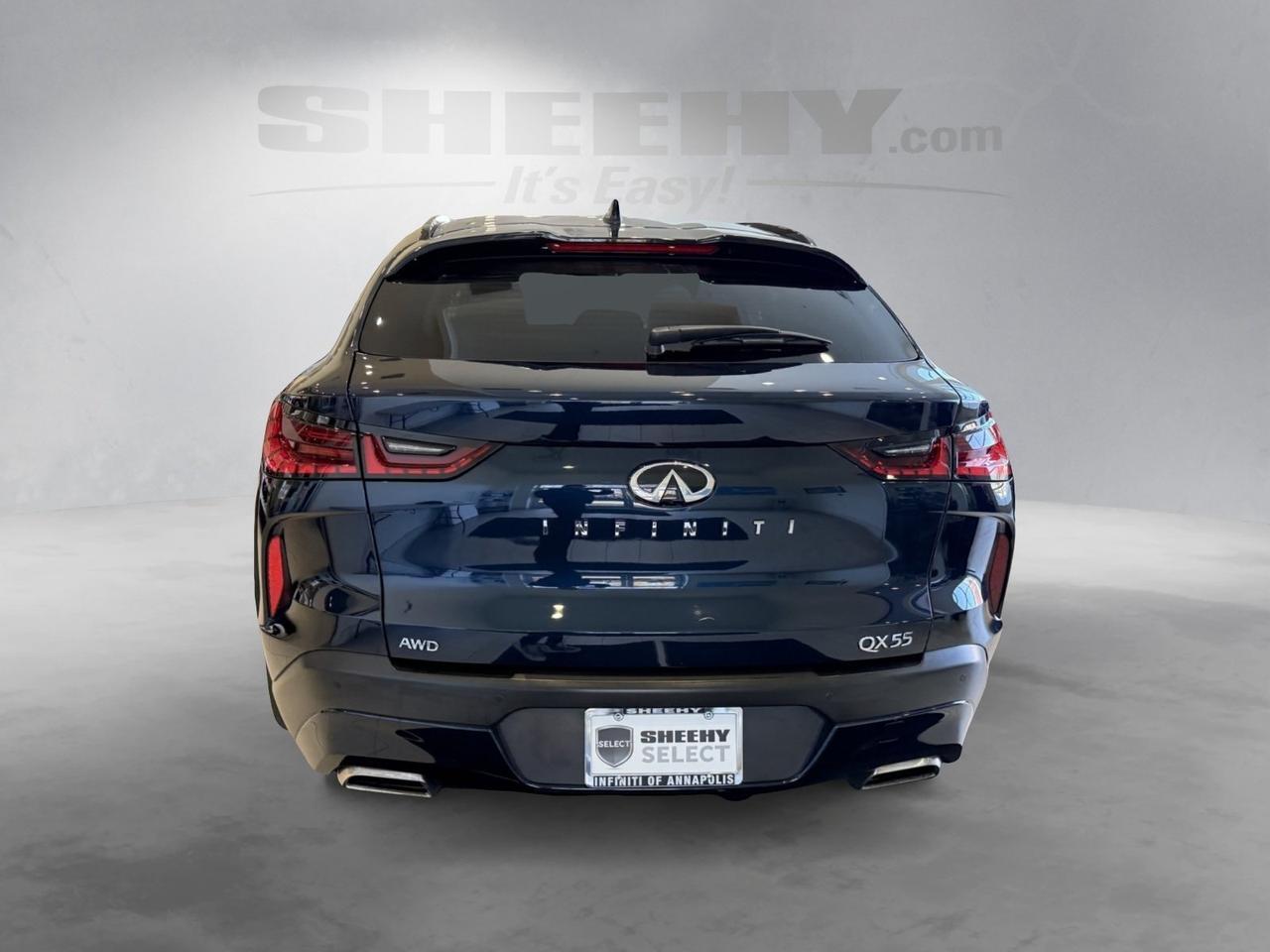 2023 INFINITI QX55 LUXE Annapolis MD