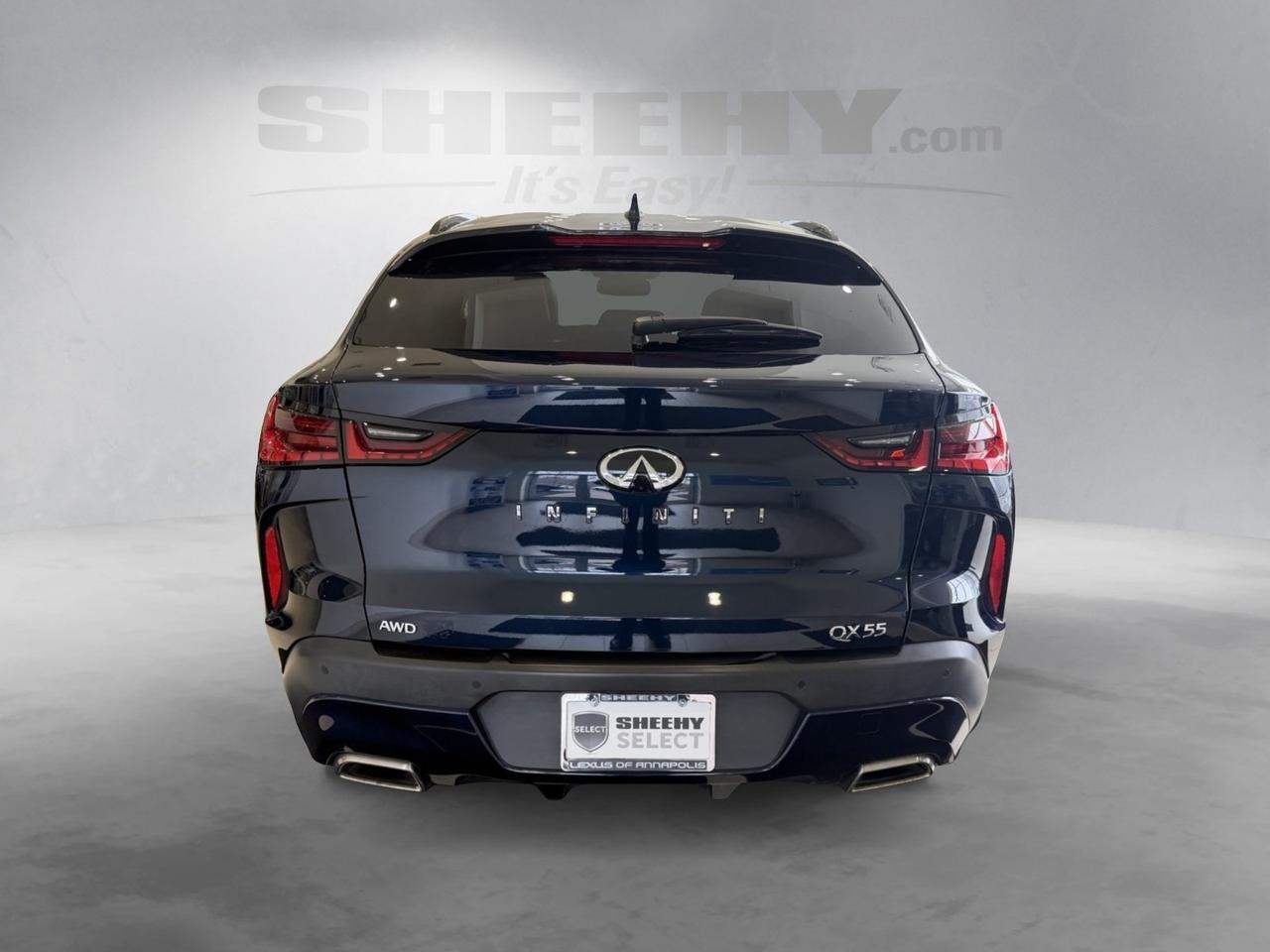 2023 INFINITI QX55 LUXE Annapolis MD