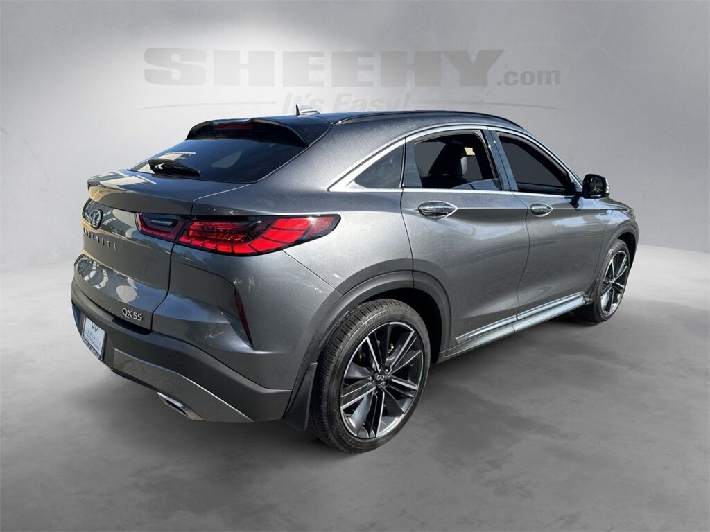 2023 INFINITI QX55 LUXE Hunt Valley MD