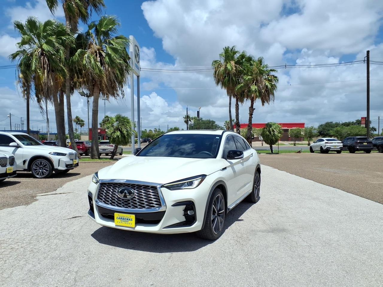 2023 INFINITI QX55 Luxe