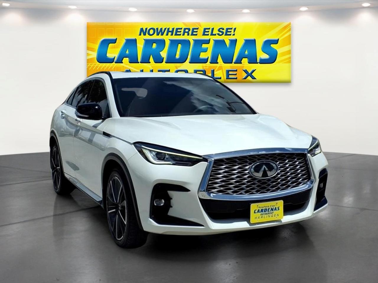 2023 INFINITI QX55 Luxe