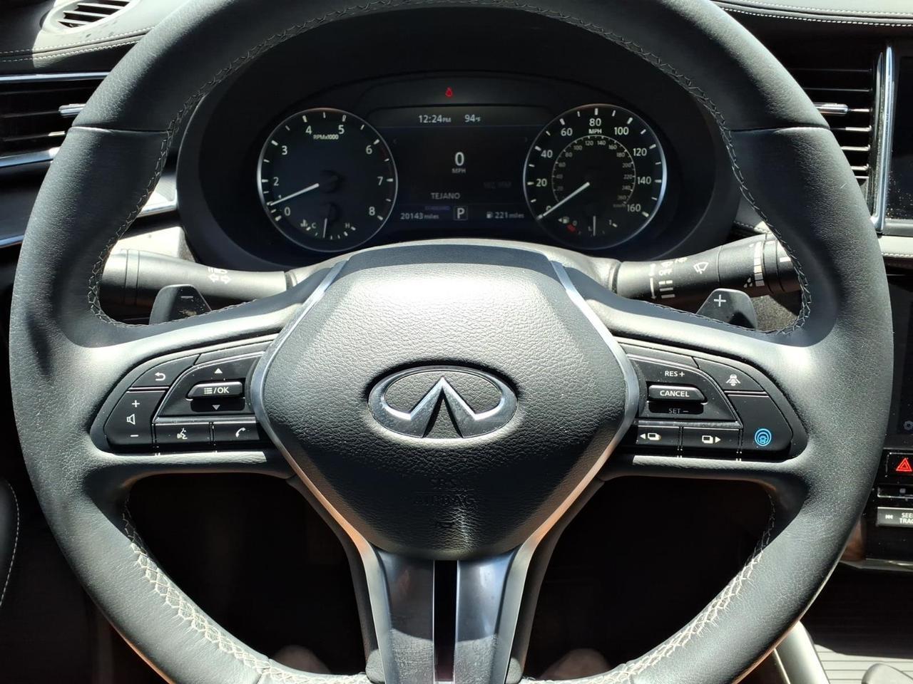 2023 INFINITI QX55 Luxe Brownsville TX