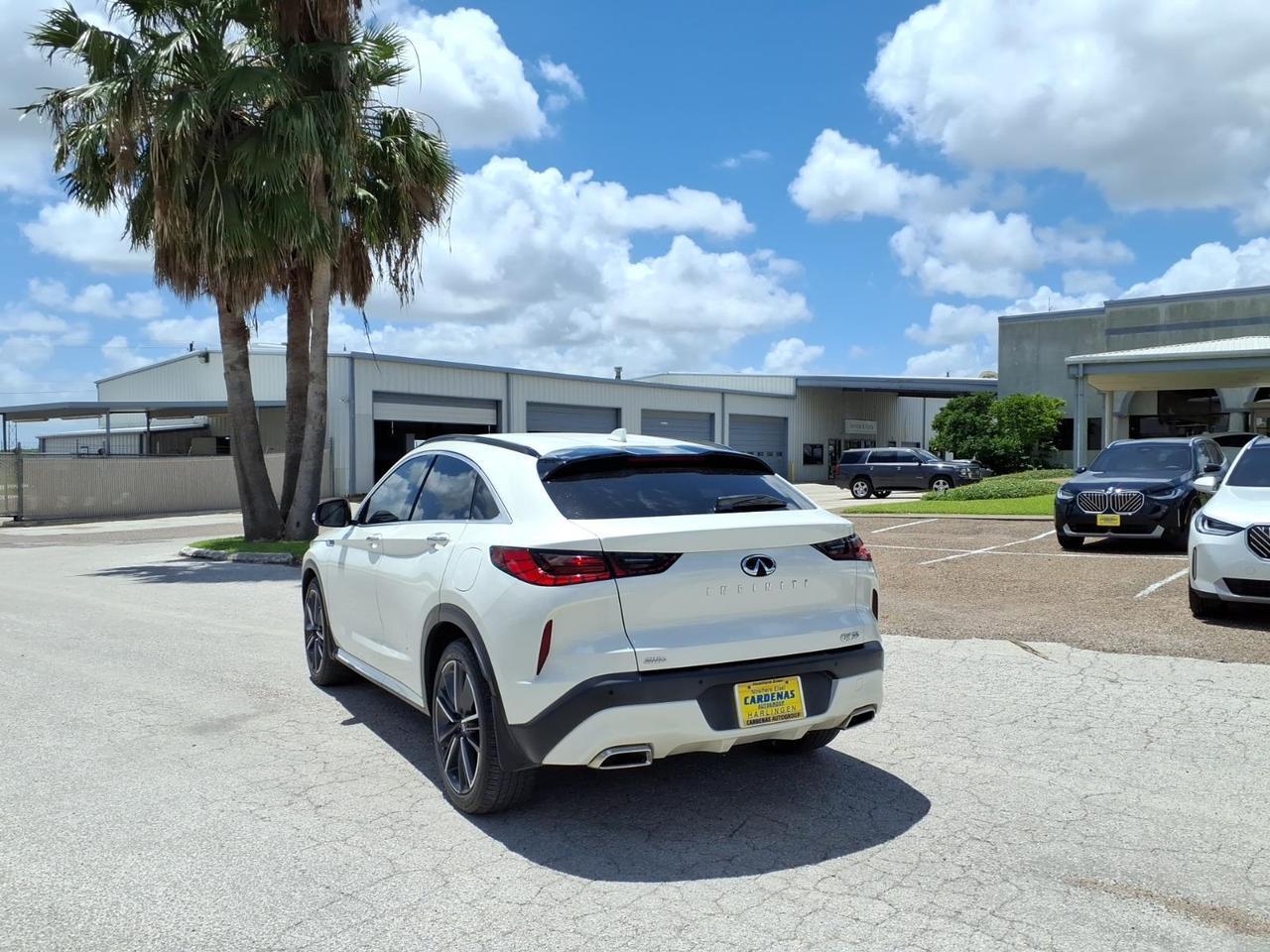 2023 INFINITI QX55 Luxe Brownsville TX
