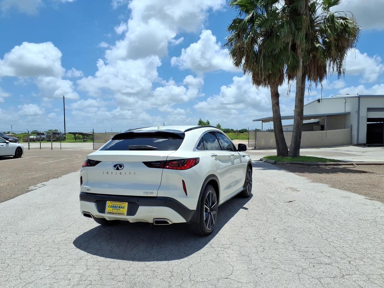 2023 INFINITI QX55 Luxe Brownsville TX