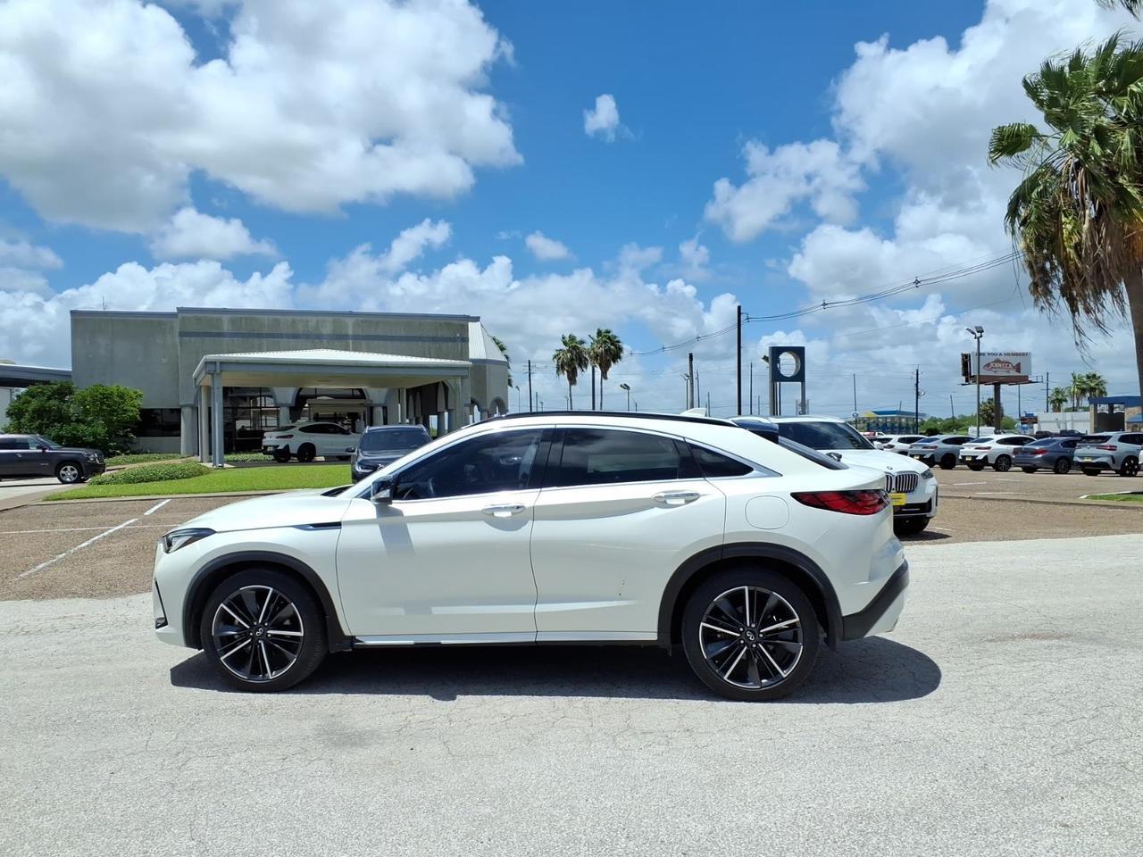 2023 INFINITI QX55 Luxe Brownsville TX