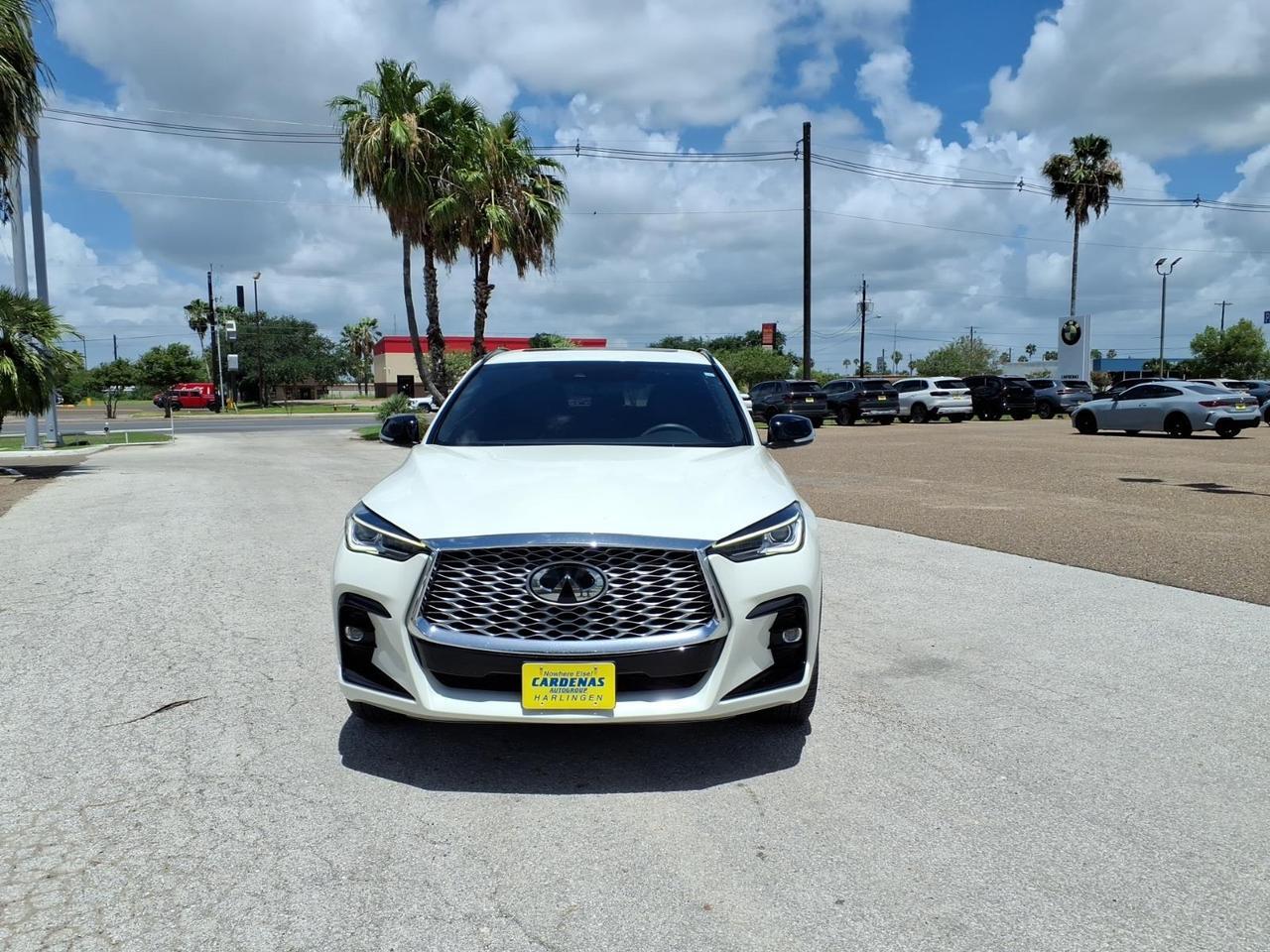 2023 INFINITI QX55 Luxe Brownsville TX